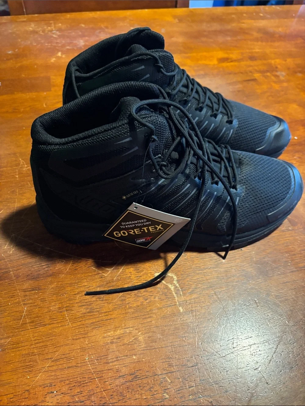 Inov-8 Men’s Black High-Top Trail Boots